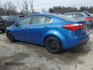 2014 Kia Forte EX with VIN KNAFZ4A89E5202094, listed as a Copart auction lot 52289655 with 57,566 mi miles and Clean Title. Bid and sale history available at carsss.com. Image 2.