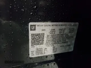 2020 GMC Terrain SLT with VIN 3GKALVEVXLL343813, listed as a Copart auction lot 86505594 with 71,837 mi miles and Salvage Title. Bid and sale history available at carsss.com. Image 15.