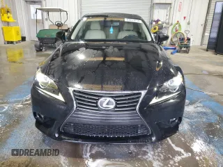 2015 Lexus IS 350 with VIN JTHBE1D23F5019809, listed as a Copart auction lot 83851034 with 109,250 mi miles and Salvage title. Bid and sale history available at DreamBid. Image 5.