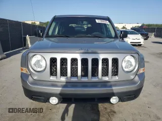 2016 Jeep Patriot Sport with VIN 1C4NJPBB4GD656571, listed as a Copart auction lot 51950535 with 63,576 mi miles and Salvage Title. Bid and sale history available at carsss.com. Image 5.