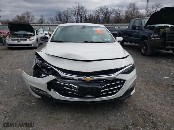 2020 Chevrolet Malibu LT with VIN 1G1ZD5ST3LF062681, listed as a Copart auction lot 49554305 with 72,999 mi miles and Salvage Title. Bid and sale history available at carsss.com. Image 5.