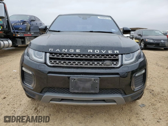 2017 Land Rover Range Rover Evoque HSE with VIN SALVR2BG0HH220357, listed as a Copart auction lot 44609415 with 118,110 mi miles and Clean Title. Bid and sale history available at carsss.com. Image 5.