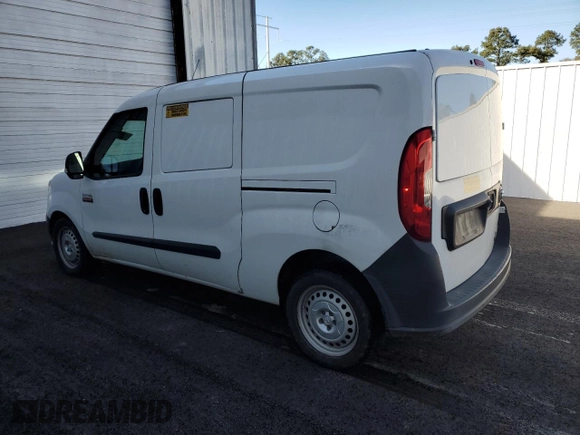 2018 Ram ProMaster City Wagon with VIN ZFBERFAB7J6H55567, listed as a Copart auction lot 84629254 with 80,019 mi miles and Clean Title. Bid and sale history available at carsss.com. Image 2.