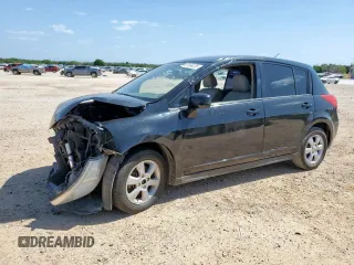 2009 Nissan Versa SL with VIN 3N1BC13E69L383863, listed as a Copart auction lot 59166235 with 138,630 mi miles and Salvage title. Bid and sale history available at DreamBid. Image 1.