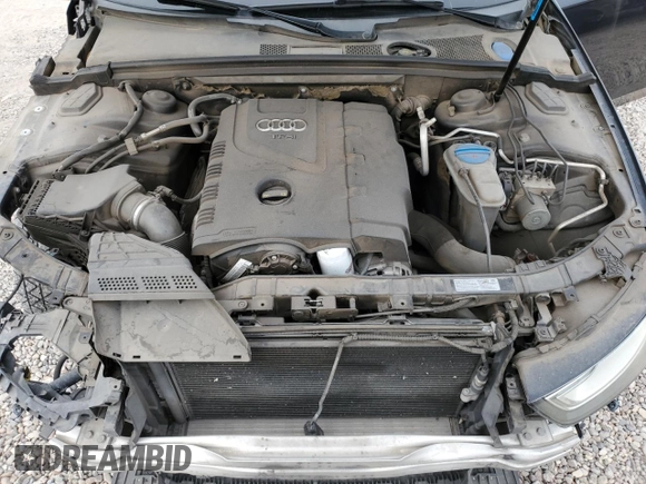 2014 Audi A4 Premium Plus with VIN WAUEFAFL9EN025515, listed as a Copart auction lot 82852554 with 109,064 mi miles and Salvage Title. Bid and sale history available at carsss.com. Image 11.