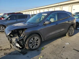2021 Ford Escape SEL Hybrid with VIN 1FMCU0CZ4MUA39888, listed as a Copart auction lot 86267704 with 133,528 mi miles and Salvage title. Bid and sale history available at DreamBid. Image 1.