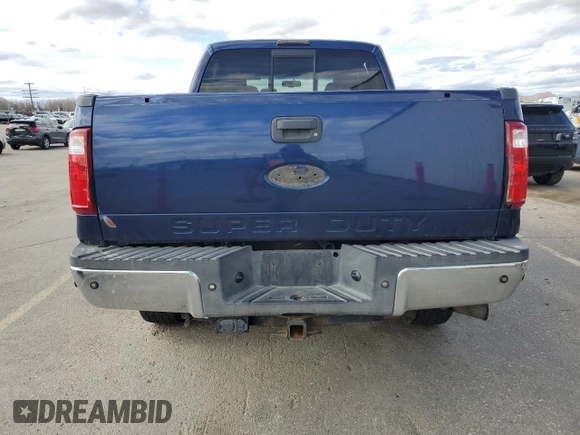 2008 Ford F-350 XL with VIN 1FTWW31R28ED42054, listed as a Copart auction lot 50200235 with 226,309 mi miles and Salvage title. Bid and sale history available at DreamBid. Image 6.