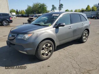 2007 Acura MDX Technology with VIN 2HNYD28467H537143, listed as a Copart auction lot 55259205 with 184,175 mi miles and Clean Title. Bid and sale history available at carsss.com. Image 1.
