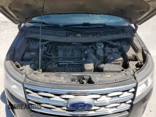 2018 Ford Explorer XLT with VIN 1FM5K7D83JGB03314, listed as a Copart auction lot 61464245 with 172,167 mi miles and Salvage title. Bid and sale history available at DreamBid. Image 12.