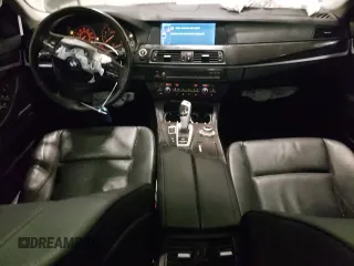 2012 BMW 5 Series 535i xDrive with VIN WBAFU7C56CDU63026, listed as a Copart auction lot 87436144 with 138,808 mi miles and Salvage Title. Bid and sale history available at DreamBid. Image 8.