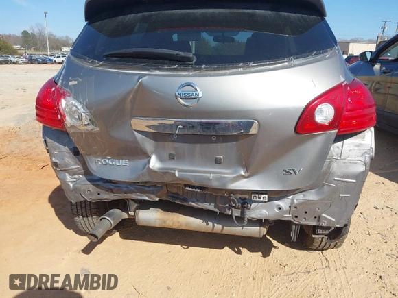 2012 Nissan Rogue S with VIN JN8AS5MT5CW269133, listed as a IAAI auction lot 41790677 with 182,423 mi miles and . Bid and sale history available at DreamBid. Image 6.
