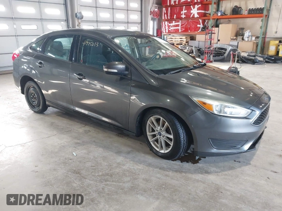 2017 Ford Focus SE with VIN 1FADP3F29HL220440, listed as a IAAI auction lot 41975013 with 40,295 mi miles and . Bid and sale history available at DreamBid. Image 1.