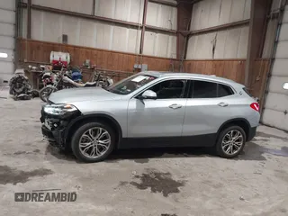 2020 BMW X2 xDrive28i with VIN WBXYJ1C09L5P35894, listed as a IAAI auction lot 41588426 with 24,476 mi miles. Bid and sale history available at carsss.com. Image 15.