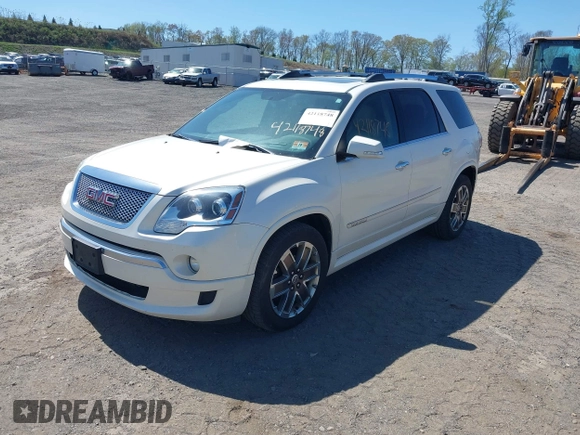 2012 GMC Acadia Denali with VIN 1GKKVTED7CJ408134, listed as a IAAI auction lot 42118748 with 173,977 mi miles. Bid and sale history available at carsss.com. Image 17.