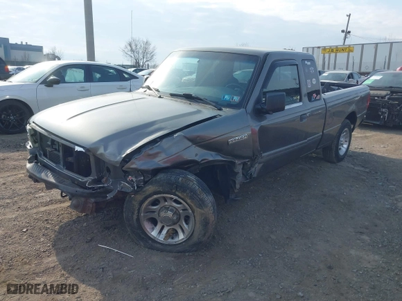 2007 Ford Ranger STX with VIN 1FTYR44U47PA51161, listed as a IAAI auction lot 41717421 with 1 mi miles. Bid and sale history available at carsss.com. Image 16.