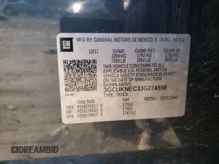 2018 Chevrolet Silverado 1500 Work Truck with VIN 3GCUKNEC3JG274558, listed as a Copart auction lot 46448685 with 203,669 mi miles and Salvage Title. Bid and sale history available at carsss.com. Image 13.