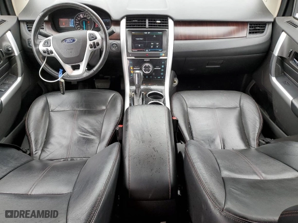 2011 Ford Edge Limited with VIN 2FMDK4KC2BBA43343, listed as a Copart auction lot 52144445 with 174,105 mi miles and Salvage Title. Bid and sale history available at carsss.com. Image 8.