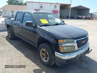 2008 GMC Canyon SLE1 with VIN 1GTCS139188181372, listed as a IAAI auction lot 42079580 with 139,719 mi miles. Bid and sale history available at carsss.com. Image 1.