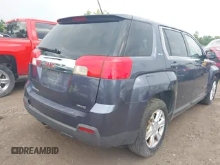 2013 GMC Terrain SLE with VIN 2GKFLREK0D6281556, listed as a IAAI auction lot 42623387 with 172,864 mi miles and . Bid and sale history available at DreamBid. Image 4.