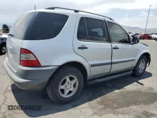 1998 Mercedes-Benz M 320/430/500 с VIN 4JGAB54E5WA043295, выставлен на аукционе Copart как лот 59549835 с пробегом 163 689 миль миль и Списание • Salvage title. История ставок и продаж доступна на DreamBid. Изображение 3.