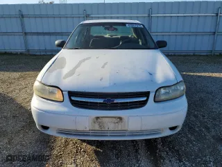 2002 Chevrolet Malibu with VIN 1G1ND52J32M650653, listed as a Copart auction lot 83057574 with 290,370 mi miles and Salvage Title. Bid and sale history available at carsss.com. Image 5.