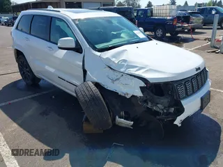 2018 Jeep Grand Cherokee Altitude with VIN 1C4RJFAG0JC296947, listed as a IAAI auction lot 42034656 with 93,979 mi miles and . Bid and sale history available at DreamBid. Image 18.
