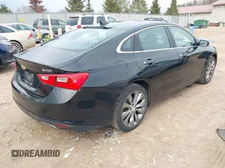 2016 Chevrolet Malibu Premier with VIN 1G1ZH5SX3GF333395, listed as a IAAI auction lot 42119927 with 129,847 mi miles and . Bid and sale history available at DreamBid. Image 4.