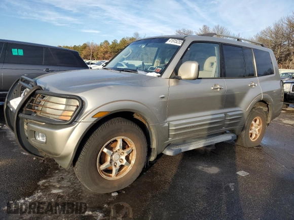 2002 Mitsubishi Montero Limited z VIN JA4MW51R12J020808, wystawiony jako Copart lot #41915255 z przebiegiem 127 834 mil mil oraz Czysty tytuł • Clean title. Historia ofert i sprzedaży dostępna na DreamBid. Obrazek 1.