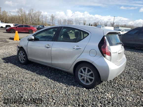 2016 Toyota Prius One z VIN JTDKDTB35G1135081, wystawiony jako Copart lot #49517745 z przebiegiem 69 327 mil mil oraz Szkoda całkowita • Salvage title. Historia ofert i sprzedaży dostępna na DreamBid. Obrazek 2.