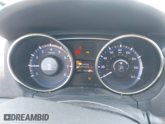 2011 Hyundai Sonata Limited with VIN 5NPEC4AC7BH025741, listed as a IAAI auction lot 41906011 with 100,980 mi miles and . Bid and sale history available at DreamBid. Image 7.