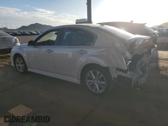 2013 Subaru Legacy Limited z VIN 4S3BMBK68D3042009, wystawiony jako Copart lot #55354465 z przebiegiem 118 743 mil mil oraz Szkoda całkowita • Salvage title. Historia ofert i sprzedaży dostępna na DreamBid. Obrazek 2.