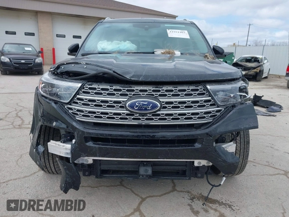 2024 Ford Explorer Limited with VIN 1FMSK8FH3RGA31290, listed as a IAAI auction lot 41951463 with 24,047 mi miles. Bid and sale history available at carsss.com. Image 13.