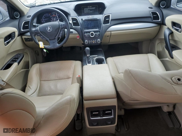 2016 Acura RDX Advance Pkg with VIN 5J8TB4H77GL802510, listed as a Copart auction lot 79634384 with 135,487 mi miles and Salvage Title. Bid and sale history available at carsss.com. Image 8.