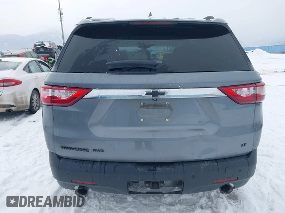 2020 Chevrolet Traverse LT Cloth with VIN 1GNEVGKW5LJ313942, listed as a IAAI auction lot 41465413 with 49,657 mi miles and . Bid and sale history available at DreamBid. Image 16.