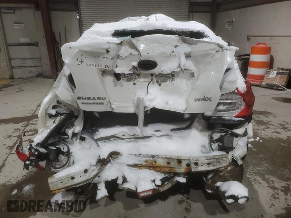 2018 Subaru WRX Limited with VIN JF1VA1L60J8812044, listed as a Copart auction lot 45916075 with 110,248 mi miles and Salvage Title. Bid and sale history available at carsss.com. Image 6.