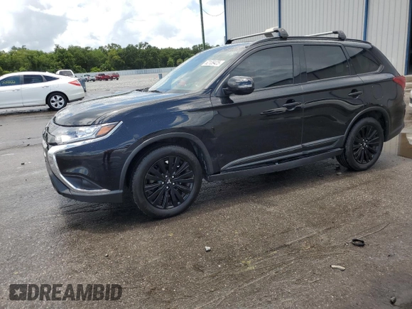 2020 Mitsubishi Outlander SE z VIN JA4AD3A34LZ023472, wystawiony jako Copart lot #62109425 z przebiegiem 254 189 mil mil oraz Czysty tytuł • Clean title. Historia ofert i sprzedaży dostępna na DreamBid. Obrazek 1.