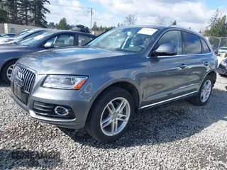 2017 Audi Q5 Premium Plus z VIN WA1L2AFP3HA043636, wystawiony jako IAAI lot #41701999 z przebiegiem 54 949 mil mil oraz . Historia ofert i sprzedaży dostępna na DreamBid. Obrazek 18.