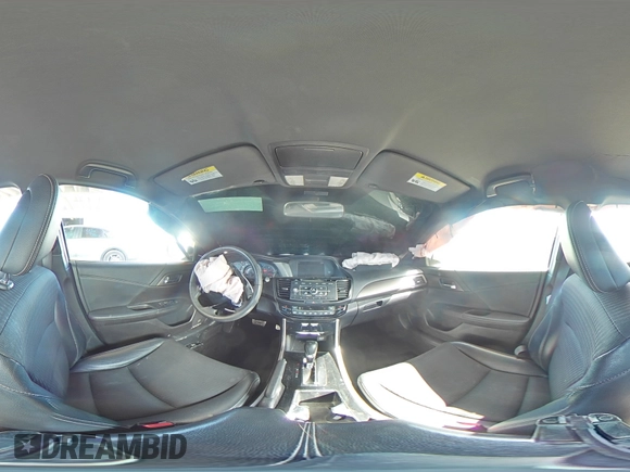 2016 Honda Accord Sport с VIN 1HGCR2F55GA222721, выставлен на аукционе Copart как лот 62662375 с пробегом 104 608 миль миль и Списание • Salvage title. История ставок и продаж доступна на DreamBid. Изображение 14.