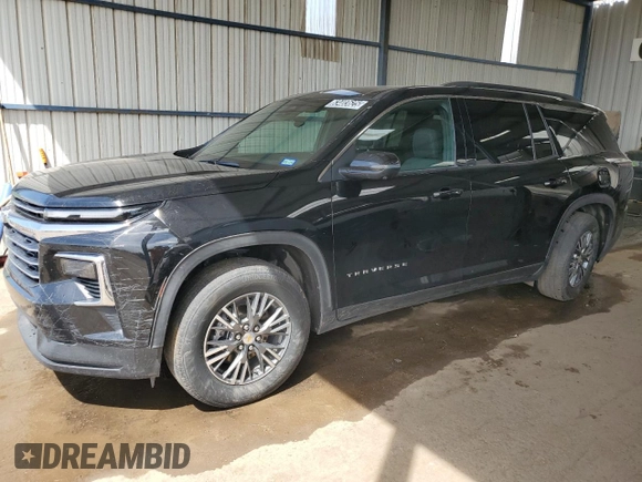 2024 Chevrolet Traverse FWD LT с VIN 1GNERGKS8RJ187876, выставлен на аукционе Copart как лот 63403625 с пробегом 28 926 миль миль и Чистый • Clean title. История ставок и продаж доступна на DreamBid. Изображение 1.