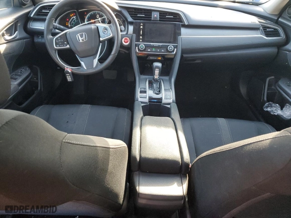 2018 Honda Civic Sedan EX with VIN 2HGFC2F71JH600865, listed as a Copart auction lot 52006645 with 118,613 mi miles and Salvage Title. Bid and sale history available at carsss.com. Image 8.
