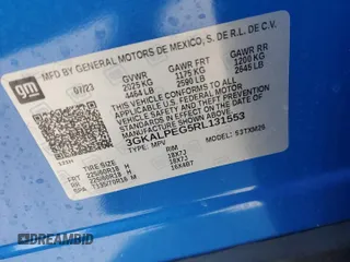 2024 GMC Terrain SLT z VIN 3GKALPEG5RL131553, wystawiony jako Copart lot #45976495 z przebiegiem 25 018 mil mil oraz Szkoda całkowita • Salvage title. Historia ofert i sprzedaży dostępna na DreamBid. Obrazek 14.