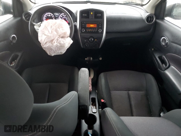 2017 Nissan Versa SV z VIN 3N1CN7AP5HK437552, wystawiony jako Copart lot #45265895 z przebiegiem 168 202 mil mil oraz Szkoda całkowita • Salvage title. Historia ofert i sprzedaży dostępna na DreamBid. Obrazek 8.