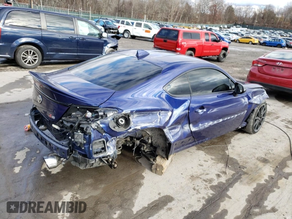 2022 Toyota GR86 Premium with VIN JF1ZNBE1XN9753016, listed as a Copart auction lot 80104824 with 0 mi miles and Salvage Title. Bid and sale history available at carsss.com. Image 3.