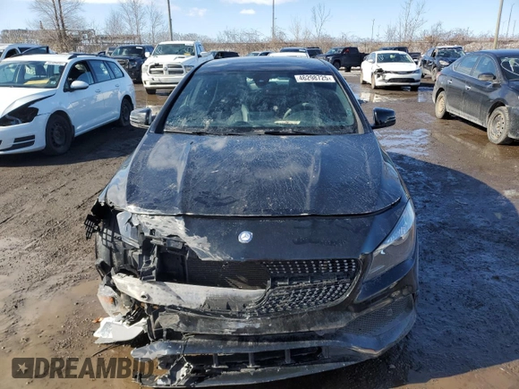 2017 Mercedes-Benz CLA 250 with VIN WDDSJ4GB0HN436503, listed as a Copart auction lot 46298725 with 61,836 mi miles and Salvage Title. Bid and sale history available at DreamBid. Image 5.