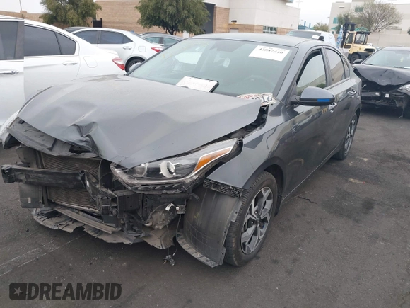 2021 Kia Forte LXS with VIN 3KPF24AD6ME362005, listed as a IAAI auction lot 42047410 with 132,918 mi miles and . Bid and sale history available at DreamBid. Image 21.