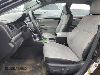 2015 Toyota Camry XLE with VIN 4T1BF1FK2FU878791, listed as a Copart auction lot 49357605 with 109,900 mi miles and Salvage Title. Bid and sale history available at DreamBid. Image 7.