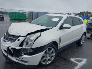 2012 Cadillac SRX Performance Collection with VIN 3GYFNBE38CS547423, listed as a IAAI auction lot 42276365 with 157,786 mi miles and . Bid and sale history available at DreamBid. Image 2.