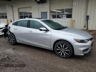 2018 Chevrolet Malibu LT with VIN 1G1ZD5ST2JF231022, listed as a Copart auction lot 43660615 with 143,482 mi miles and Salvage Title. Bid and sale history available at carsss.com. Image 4.