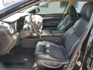 2017 Nissan Maxima SV with VIN 1N4AA6AP6HC433242, listed as a Copart auction lot 58003125 with 142,469 mi miles and Salvage title. Bid and sale history available at DreamBid. Image 7.