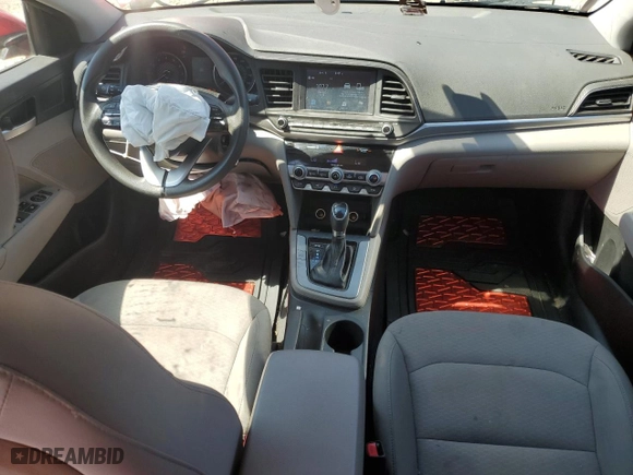 2020 Hyundai Elantra SEL with VIN 5NPD84LF6LH578323, listed as a Copart auction lot 44528945 with 110,001 mi miles and Salvage Title. Bid and sale history available at carsss.com. Image 8.